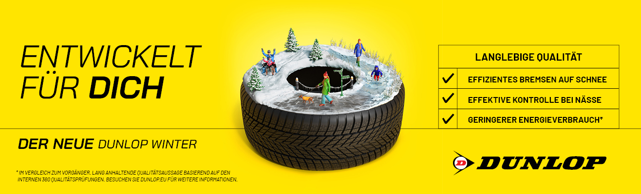 Dunlop Winter Reifen kaufen