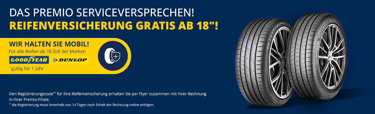 Reifenversicherung gratis